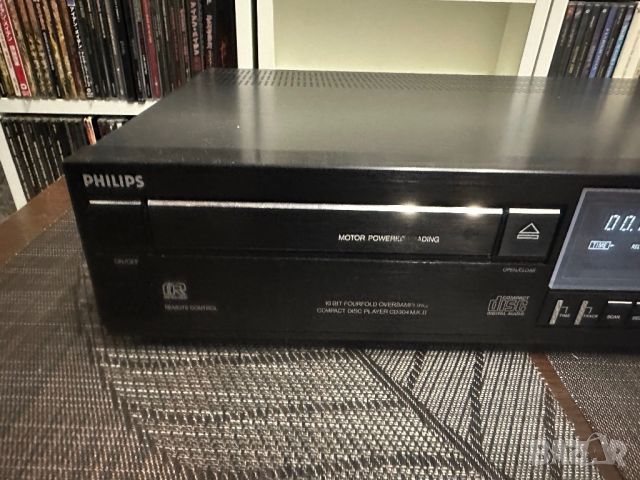 Продавам PHILIPS CD 304. MKII, снимка 3 - Аудиосистеми - 45126143