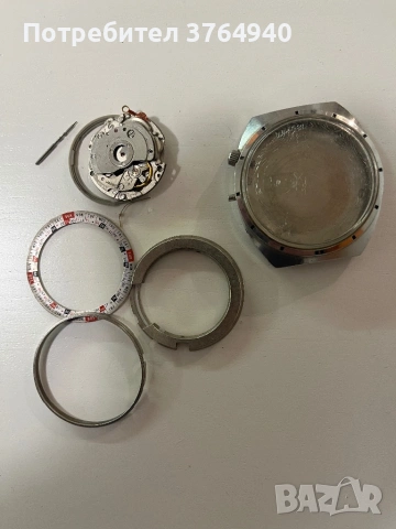 Ориент винтидж механичен хронограф-работи