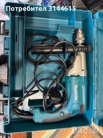 Бормашина ударна Makita HP2050, снимка 3 - Бормашини - 53955926