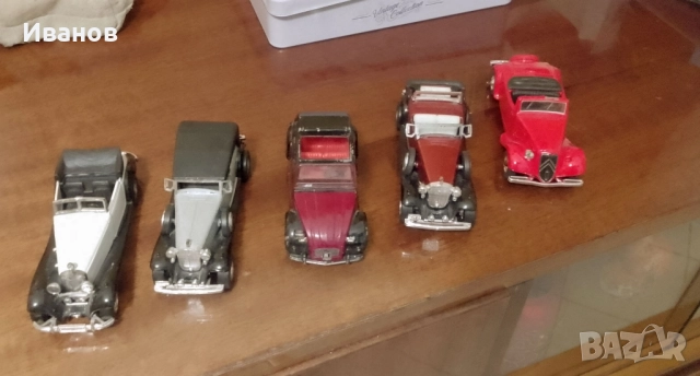 Ретро колички , снимка 2 - Колекции - 48667315