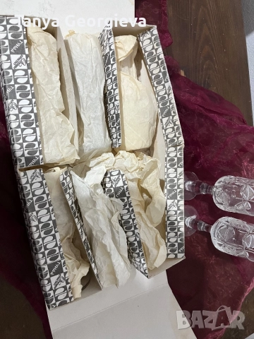 Ракиен кристален сервиз, снимка 3 - Сервизи - 52424299