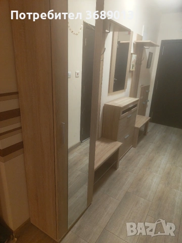 Комплект мебели за антре, снимка 5 - Портманта - 53114744