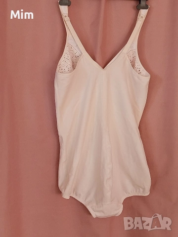 SPEIDEL 95 C/D Моделиращо бяло боди, снимка 7 - Корсети, бюстиета, топове - 53752106