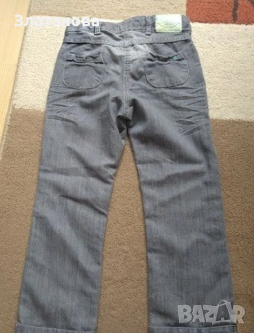 Дънки,нови момиче Alphabet, снимка 3 - Детски панталони и дънки - 45299004