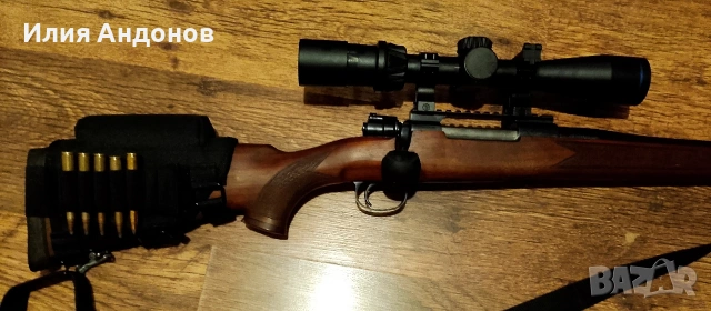 Ловна карабина Zastava кал. 30-06, снимка 4 - Ловно оръжие - 53232771