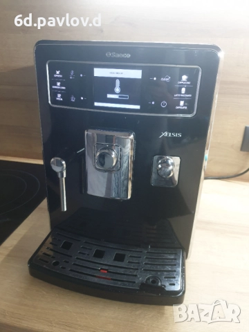 Saeco Xelsis - внос , с БГ меню , с консумативи, снимка 11 - Кафемашини - 52901571