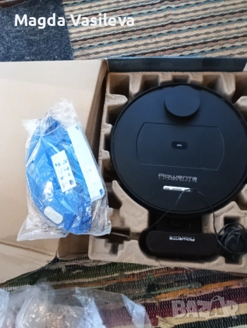 Прахосмукачка робот лейзер, снимка 2 - Прахосмукачки - 53236878