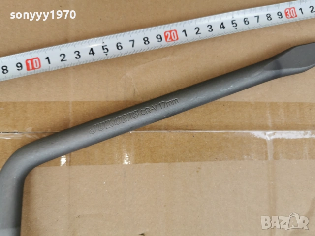 17ММ-КЛЮЧ ЗА ГУМИ 0702261740, снимка 6 - Аксесоари и консумативи - 53394423
