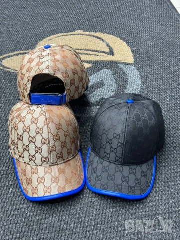 шапки с козирка gucci, снимка 9 - Шапки - 50776325