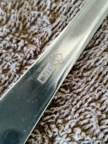 Руски/СССР лъжици, снимка 4 - Прибори за хранене, готвене и сервиране - 54244951