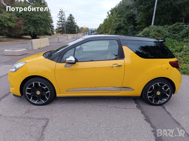 Citroen DS3 1.6 turbo, снимка 2 - Автомобили и джипове - 52263463