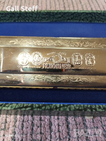 ПРОФЕСИОНАЛНА ХАРМОНИКА M,HOHNER GERMANY, снимка 5 - Други музикални жанрове - 53924199