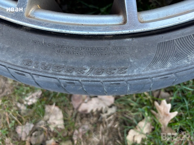 Джанти 5х112х19 мерседес, снимка 7 - Гуми и джанти - 53797912