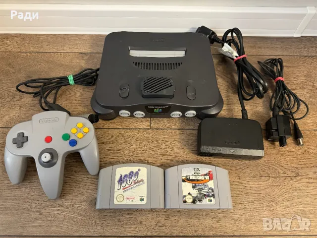 Nintendo 64 , снимка 1 - Nintendo конзоли - 47634746