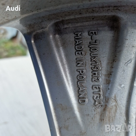 Оригинални Джанти Audi 19 Q5 SQ5, снимка 6 - Гуми и джанти - 52893774