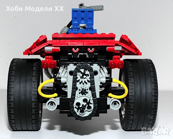 Lego 8857 Street Chopper, снимка 5 - Колекции - 51095546