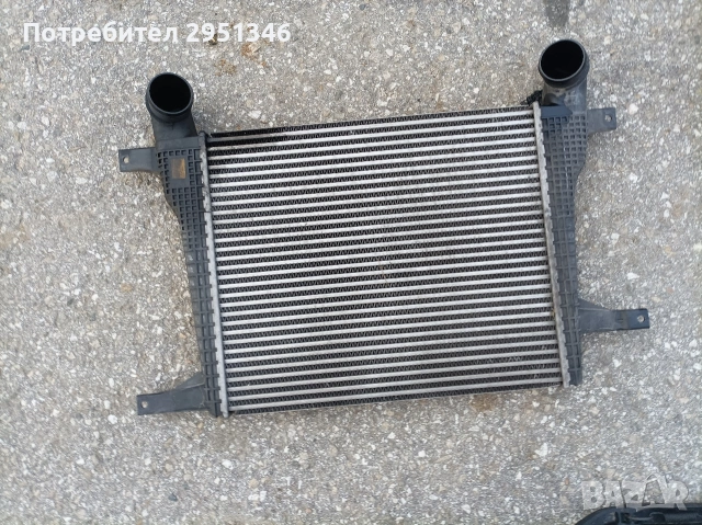 Интеркулер Шавролет Каптива 2.2 Chevrolet Captiva Facelift 622998 2A18BA