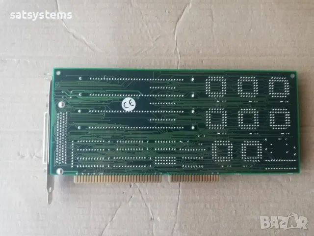 DFLEX8 Connect Tech PCB 65826 Base Interface 8-Port PCB Board 16-bit ISA, снимка 9 - Други - 47885275