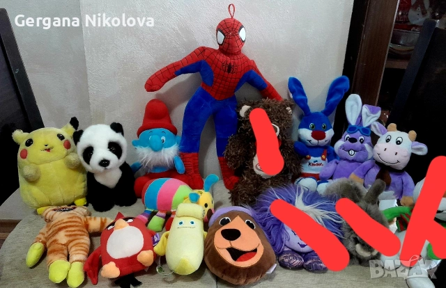 Плюшени играчки 