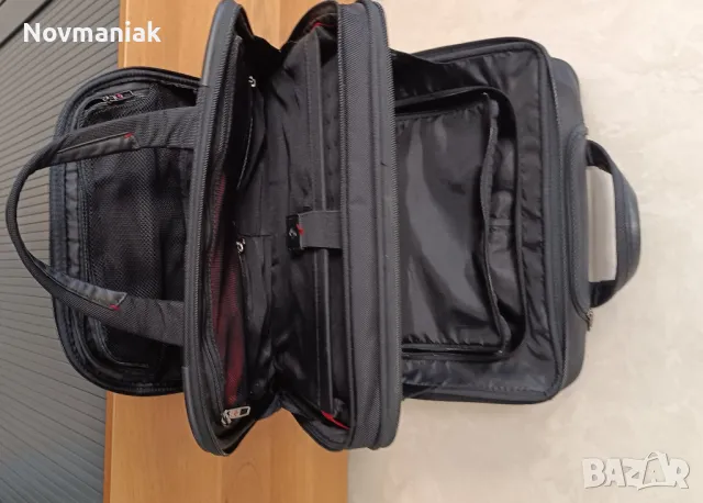 Samsonite-Като Нова, снимка 10 - Чанти - 48618201