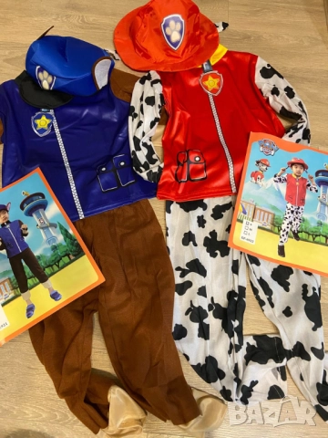 Костюми Чейс и Маршал