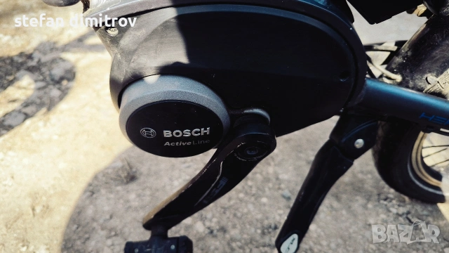 Електрическо колело Hercules BOSCH ACTIVE PLUS Размер на рамката 46, снимка 16 - Велосипеди - 53847146