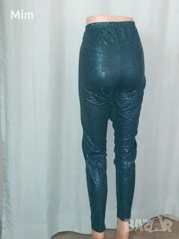 Xl/XXL Черен клин анимал принт , снимка 4 - Клинове - 51372153