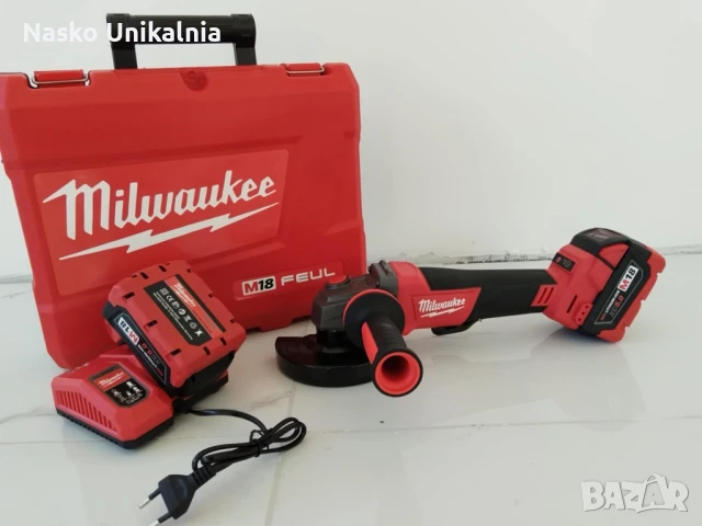 Ъглошлайф Milwaukee 18w , снимка 4 - Други инструменти - 50563341
