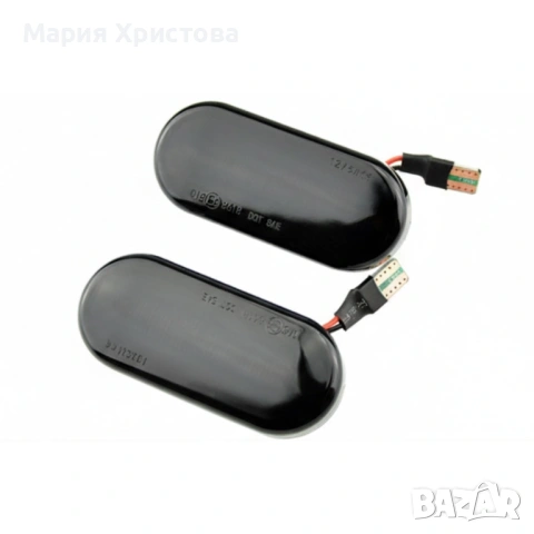 Динамични мигачи за огледала за VW Golf 3 4 Passat Seat Skoda, снимка 2 - Тунинг - 53638850