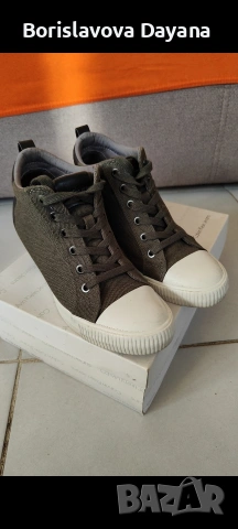 Дамски обувки Calvin Klein jeans , снимка 6 - Кецове - 54229573