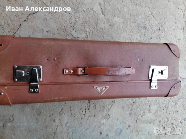 Куфари от жакардов картон, снимка 8 - Антикварни и старинни предмети - 49894461