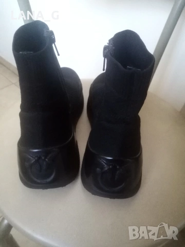 pinko дамски боти тип чорап , снимка 6 - Маратонки - 53666336