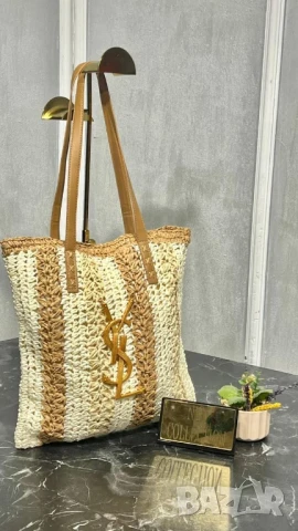 плажни чанти ysl saint laurent , снимка 5 - Чанти - 51150949