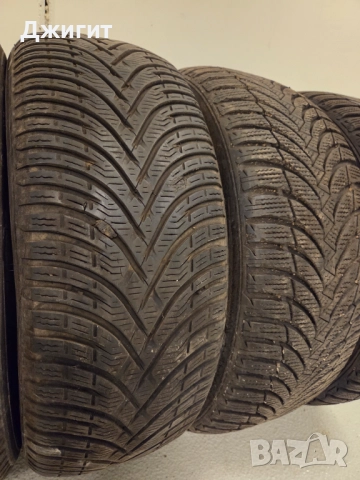 4бр Зимни гуми размер 205 55 R16, снимка 2 - Гуми и джанти - 52817635