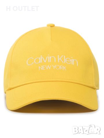 Оригинална шапка с козирка Calvin Klein Jeans  /398/, снимка 2 - Шапки - 46487488