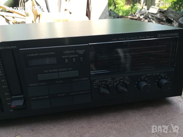 YAMAHA K-540 DECK-MADE IN JAPAN ВНОС SWISS 2204241848, снимка 9 - Декове - 45405155