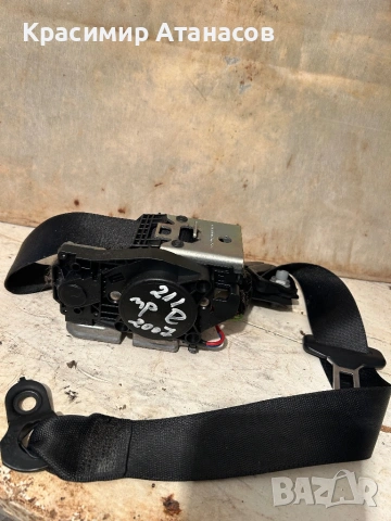 602208100. Предпазен колан преден десен за Мерцедес Е-класа W211. Фейс. 2007г