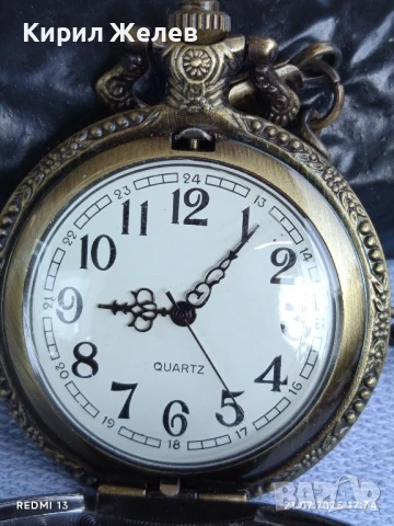 Този джобен часовник е фен артикул,свързан с филма КОШМАРЪТ ПРЕДИ КОЛЕДА 47799, снимка 5 - Джобни - 51094897