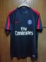 PSG Paris Saint-Germain Nike оригинална тениска фланелка ПСЖ размер L, снимка 1