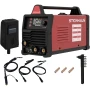 НОВ Инвертор за заваряване с флюсова тел с MIG/TIG/MMA поток Steinhaus Dual PROFESSIONAL 130 A, снимка 1