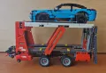 Lego Technic 42098 Автовоз + 42093 Chevrolet Corvette ZR1, снимка 9