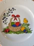 ВЕЛИКДЕН в чиния, снимка 1