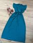 Дълга синя рокля, снимка 1