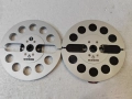 Алуминиеви ролки за магнетофон 2 бр, снимка 2