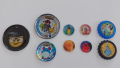 Метални и специални Покемон тазота, Pokemon tazo, Medabots, от 90-те