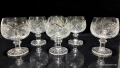 кристални чаши за коняк , снимка 1