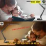 Настолна лед лампа за бюро - КОД 4441, снимка 8