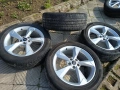 ОРИГИНАЛНИ ДЖАНТИ АУДИ 19" 5x112 с гуми 235/50/19, снимка 5