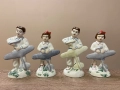Колекция порцеланови фигури от завода Коростен (37 бр.), снимка 11