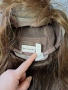 Детцка перука естествен косъм, снимка 4